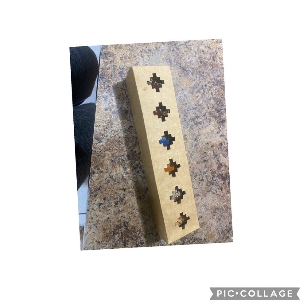 Colorful Souvenir Shot Glass Set